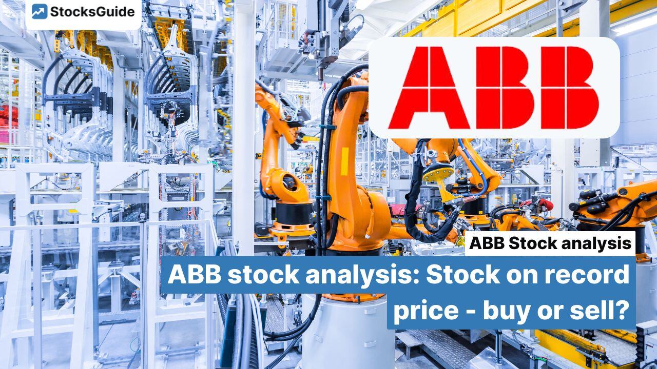 ABB stock analysis: Stock on record price - buy or sell?