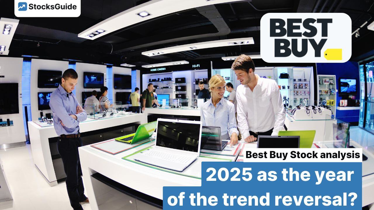 Best Buy share analysis: 2025 as the year of the turnaround?