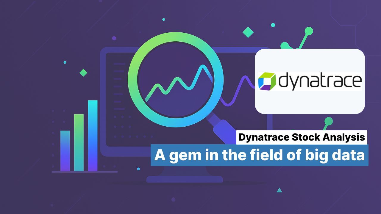 Dynatrace stock analysis: A gem in the field of big data
