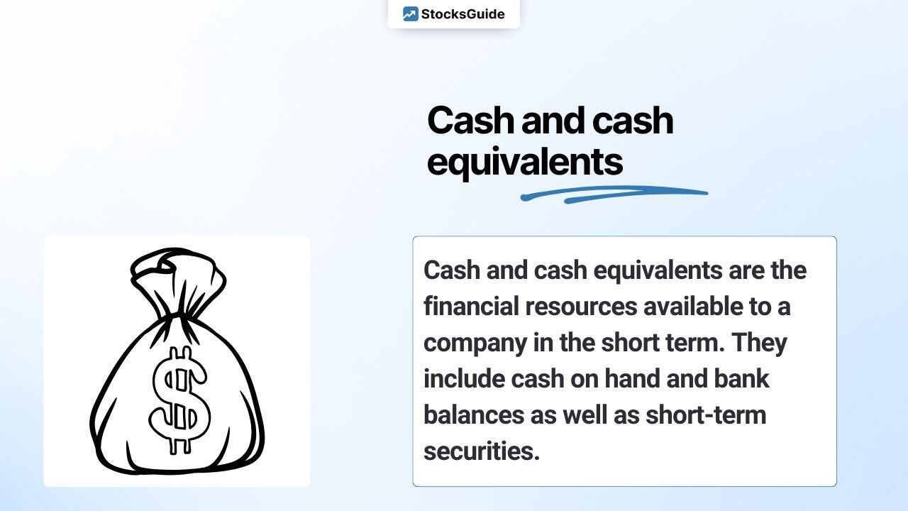 Cash position simply explained