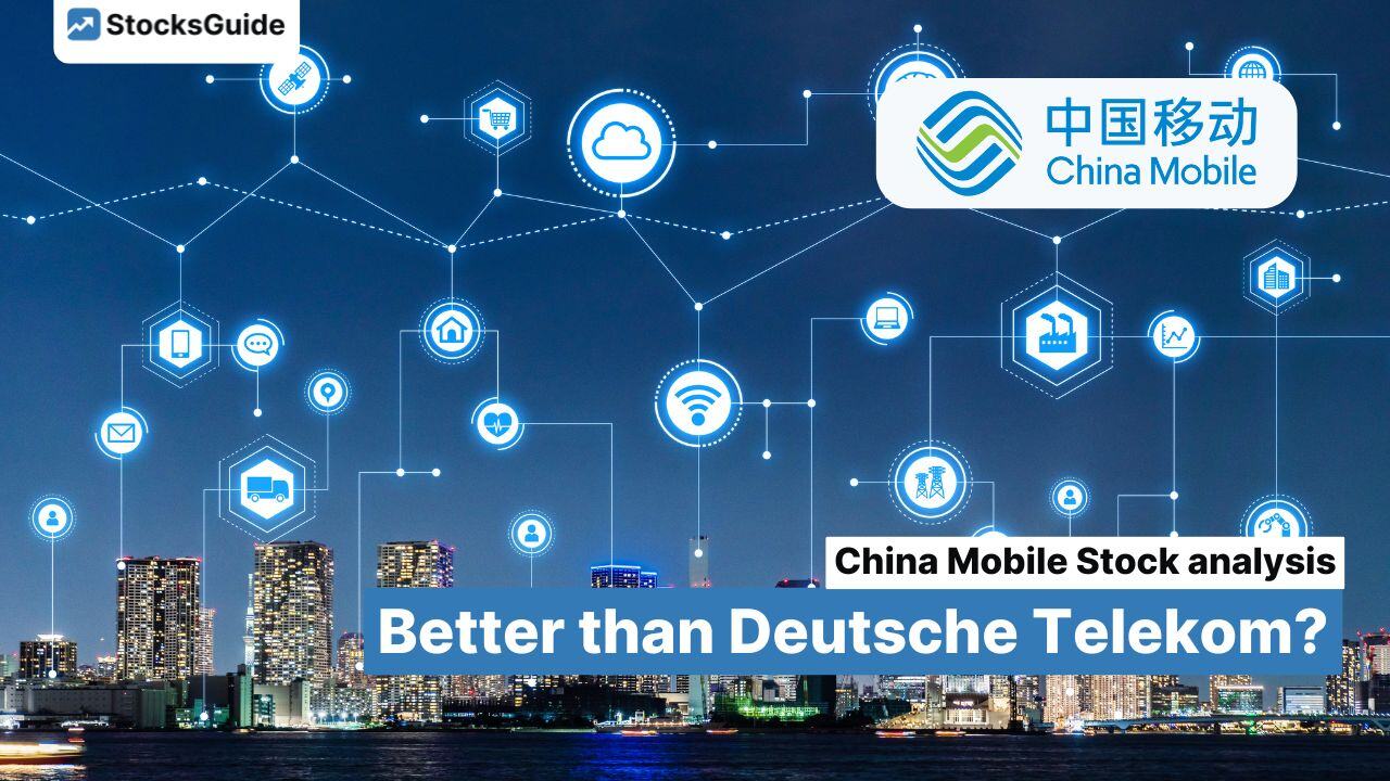 China Mobile share analysis: Better than Deutsche Telekom?