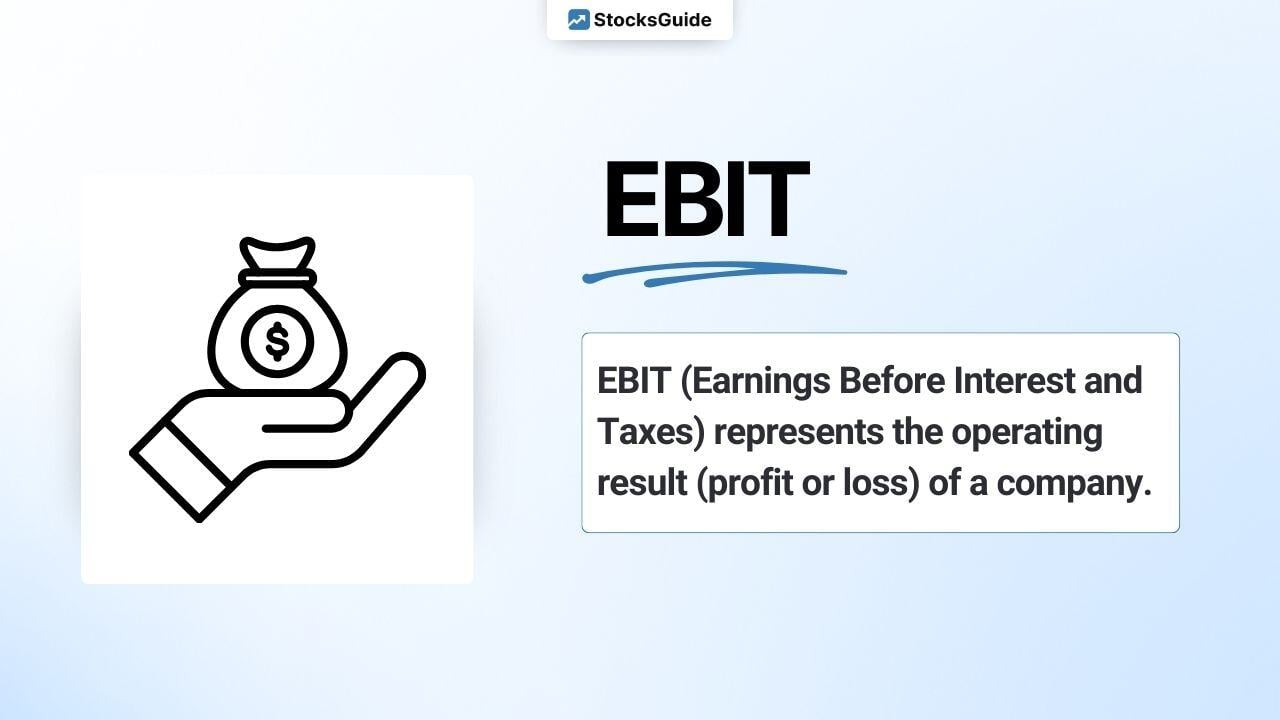 EBIT simply explained