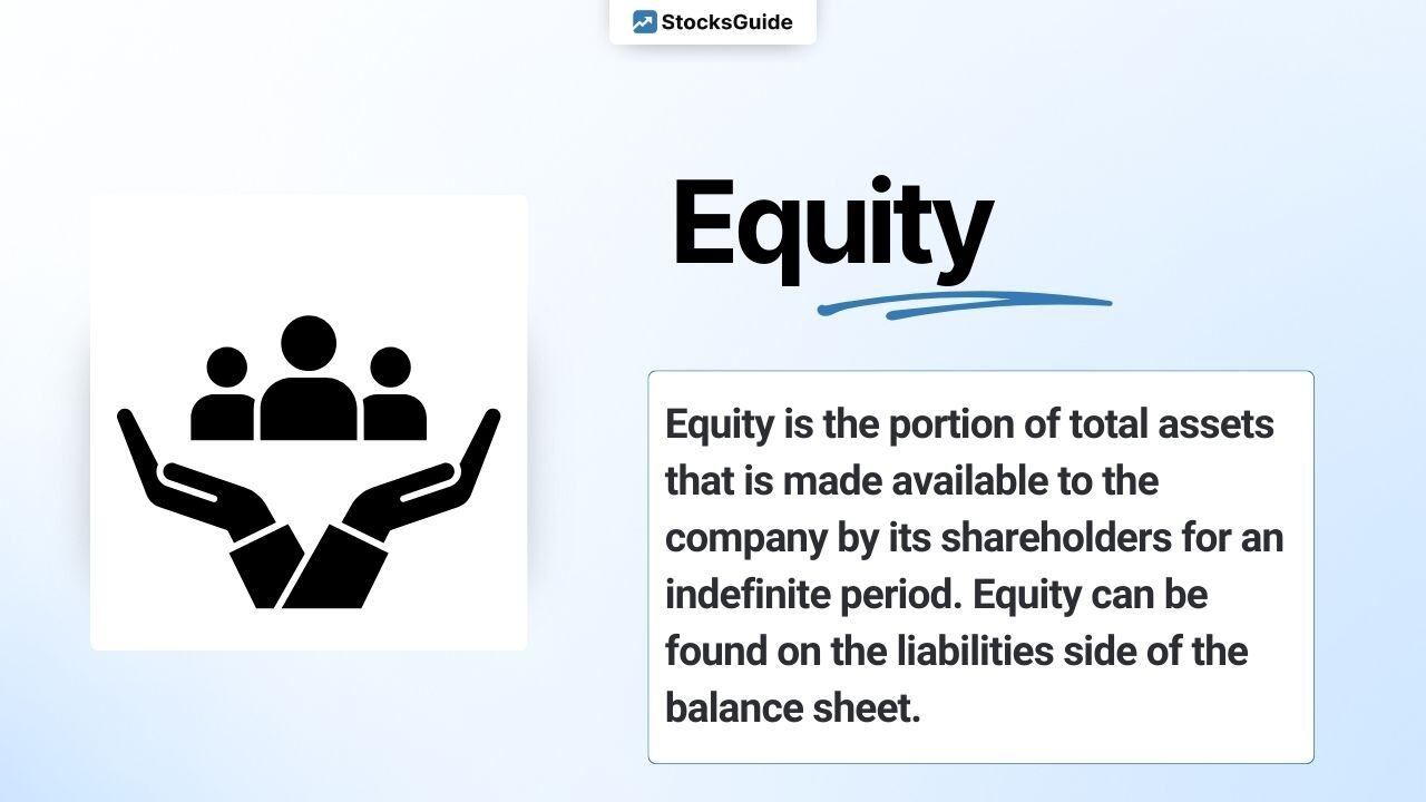 Equity simply explained