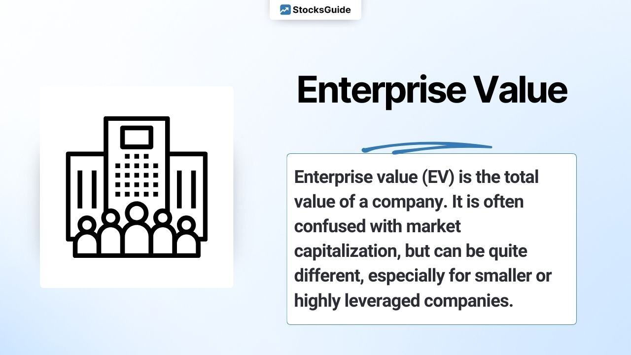 Enterprise Value simply explained