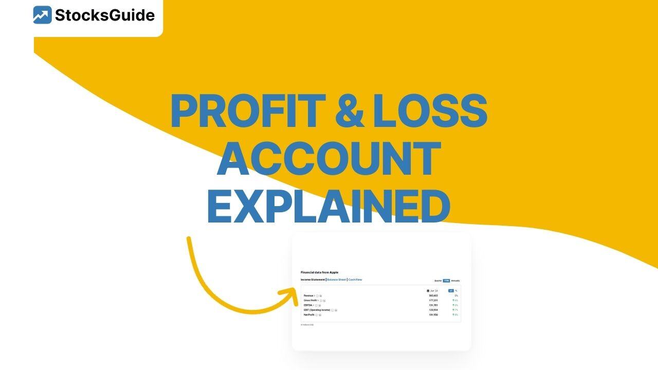 How do I read a profit and loss account?