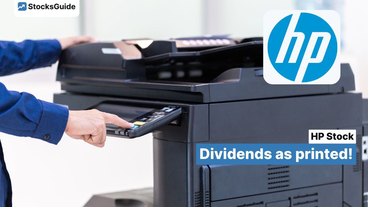 HP stock: Dividends as printed!