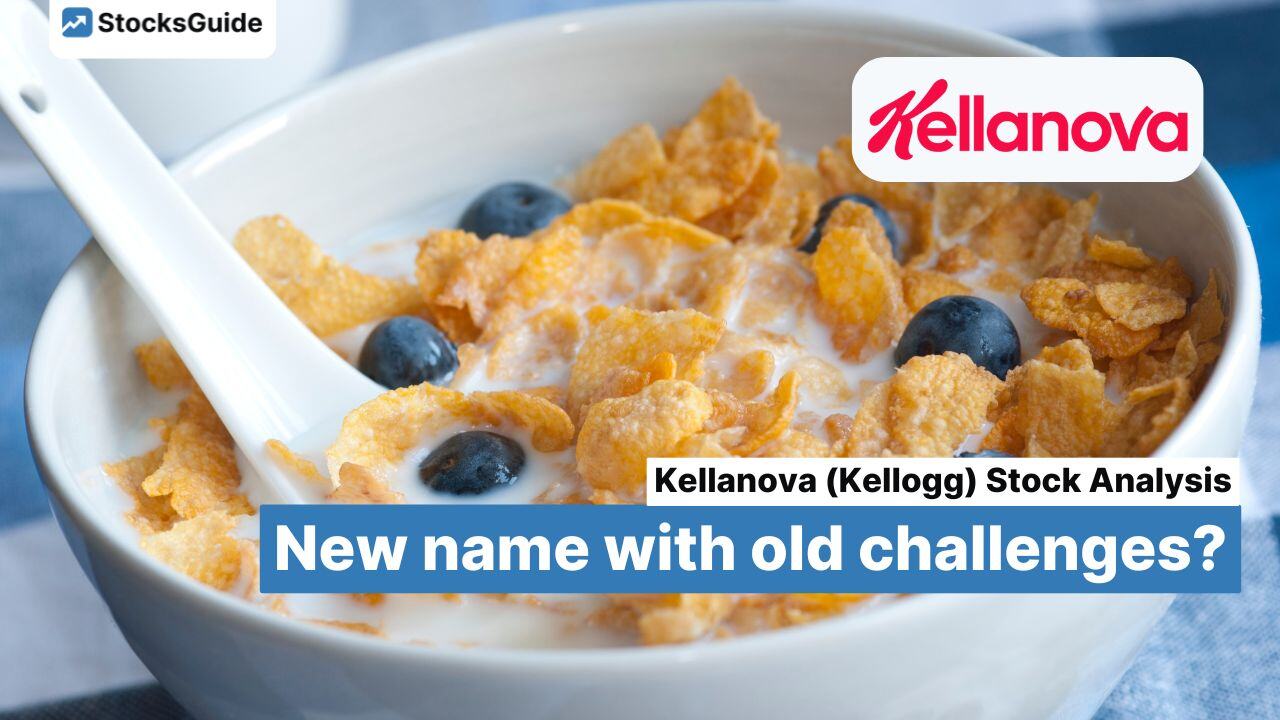 Kellanova (Kellogg) share analysis: New name with old challenges?