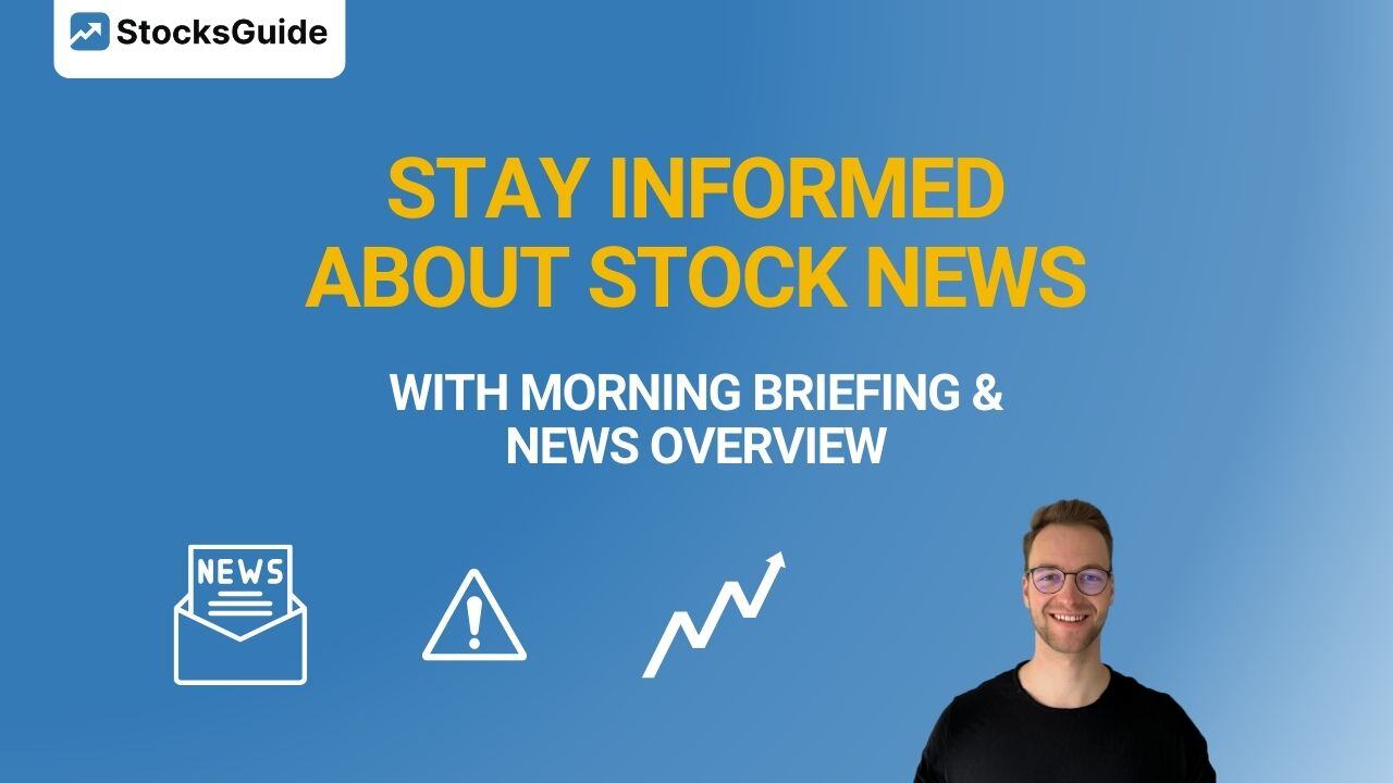 How to receive your personal stock news