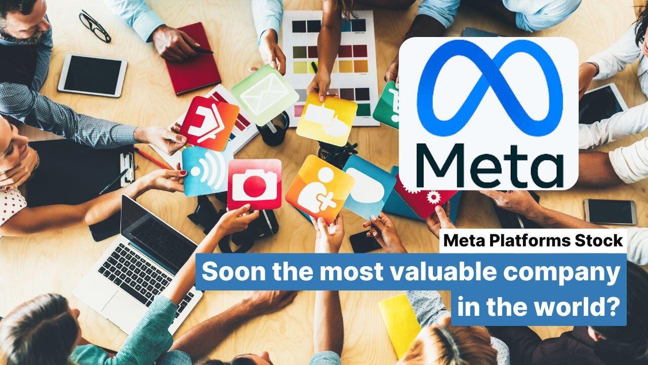 Meta stock analysis: Soon the most valuable company in the world?