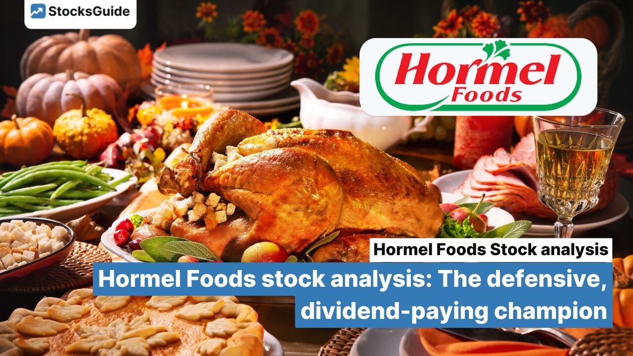 Hormel Foods stock analysis: The defensive, dividend-paying champion