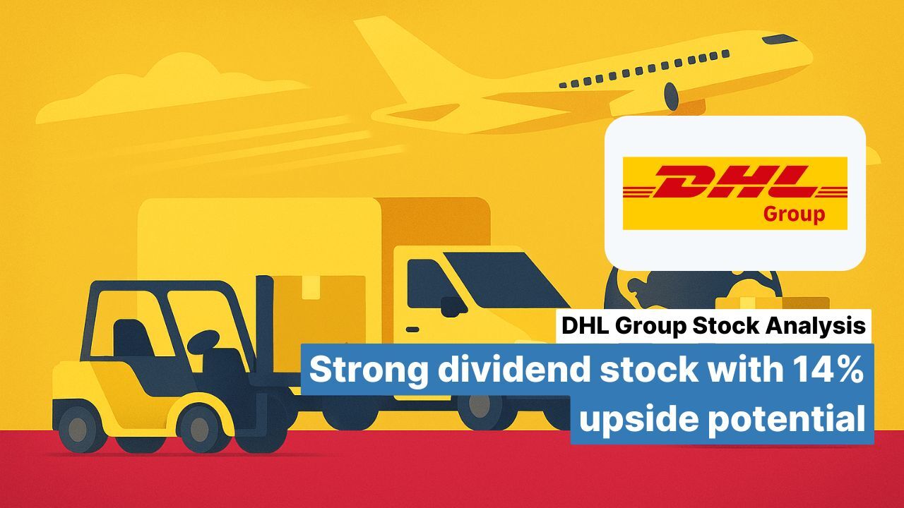 DHL Group stock analysis: Strong dividend stock with 14% upside potential