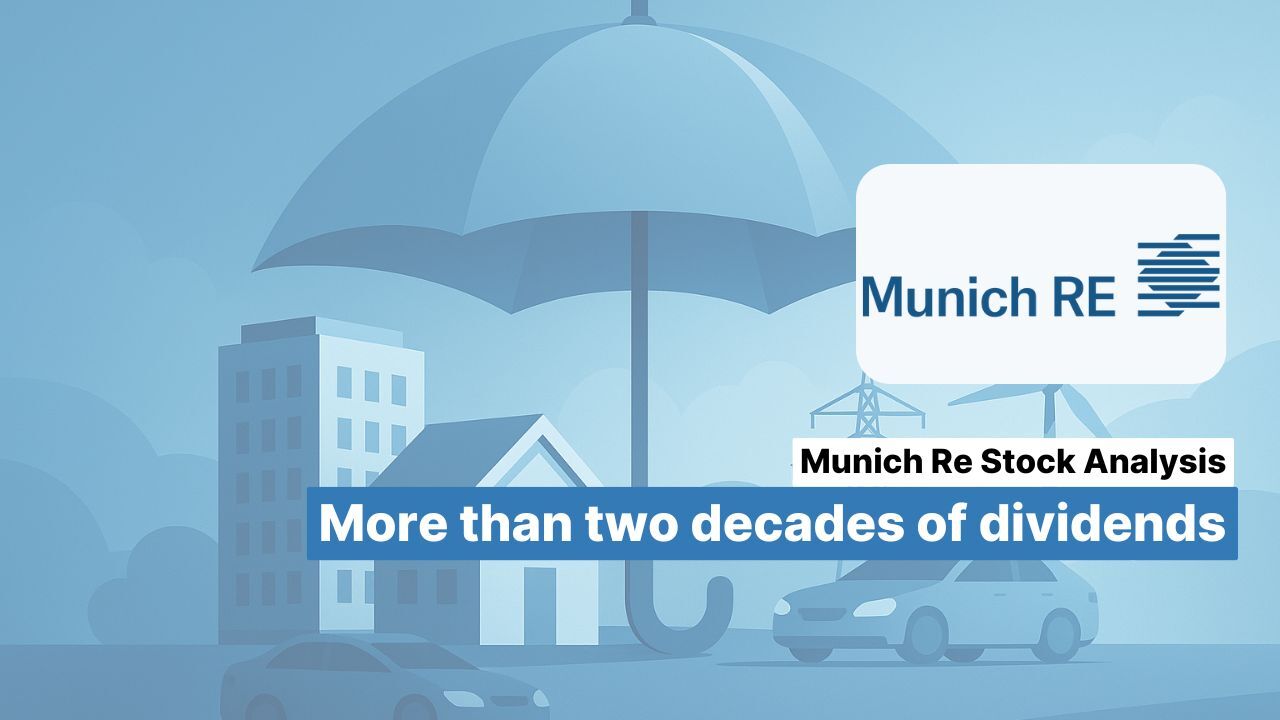 Munich Re stock: More than two decades of dividends