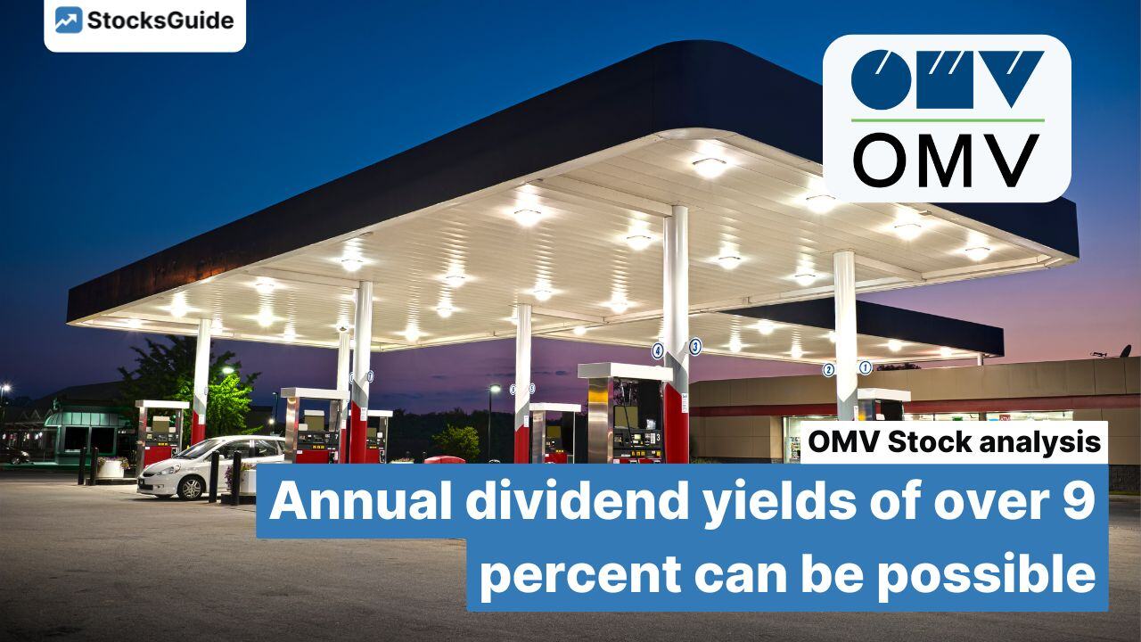 New Dividends OMV share analysis: An annual dividend yield of over 9 percent may be possible