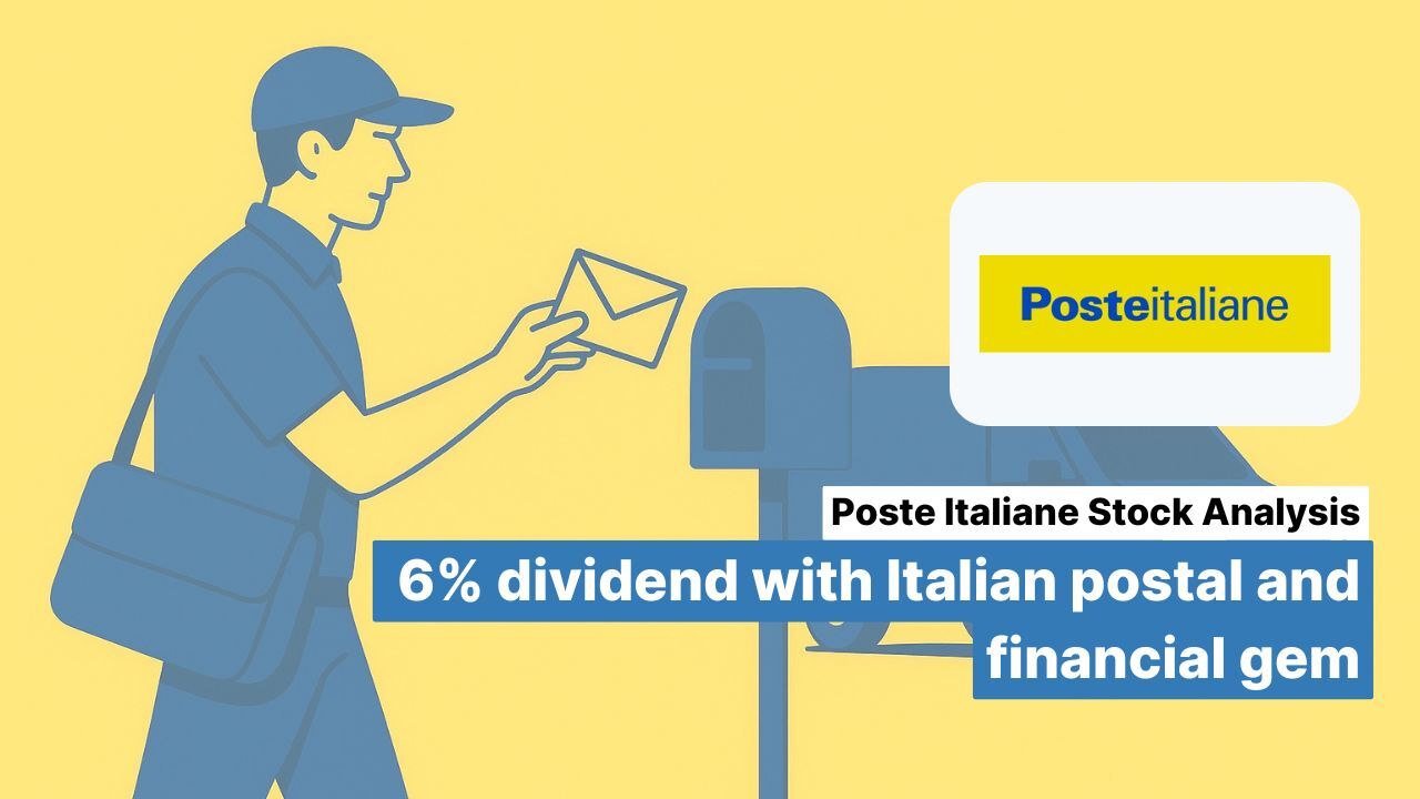 Poste Italiane stock analysis: 6% dividend with Italian postal and financial gem