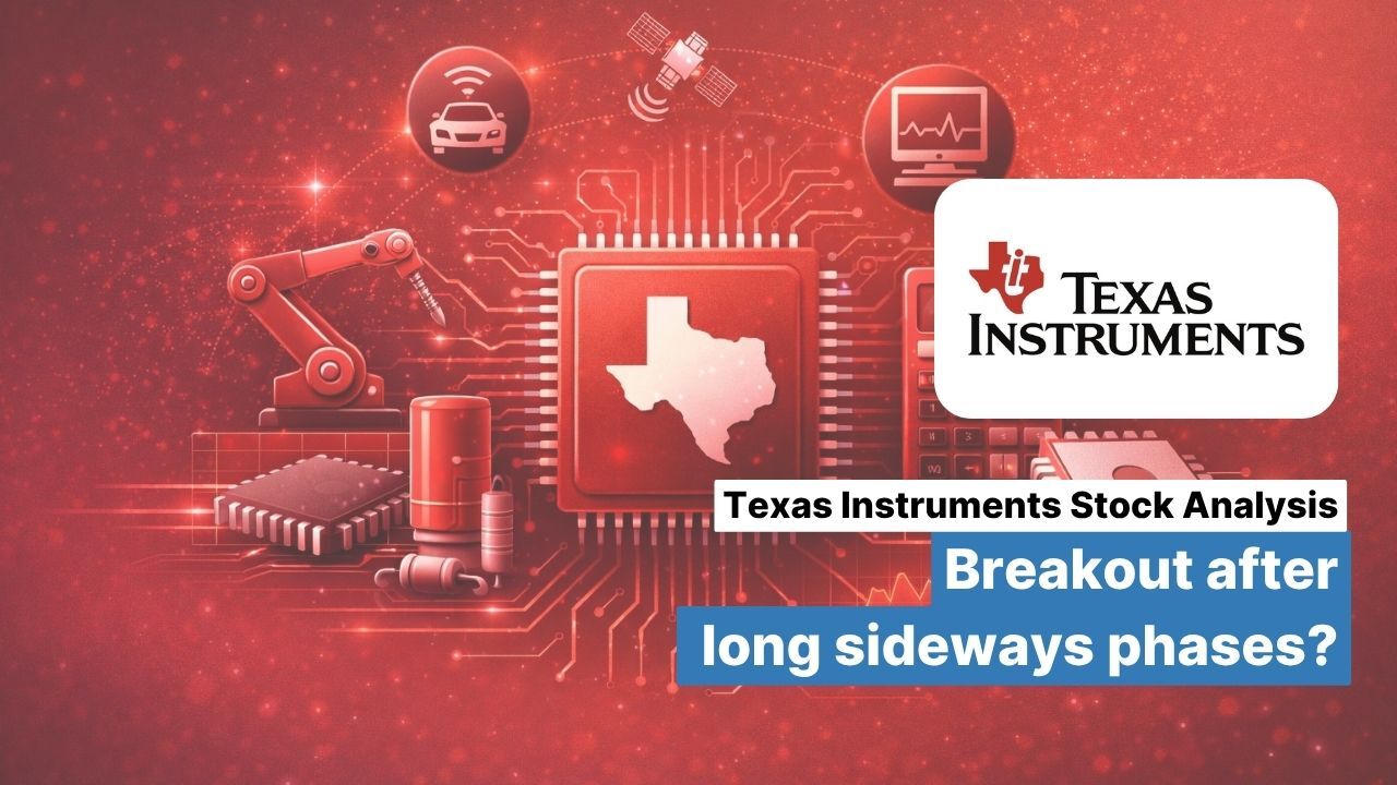 Texas Instruments Stock Analysis - Will the Stock Finally Break Out of Its Long Sideways Trend?