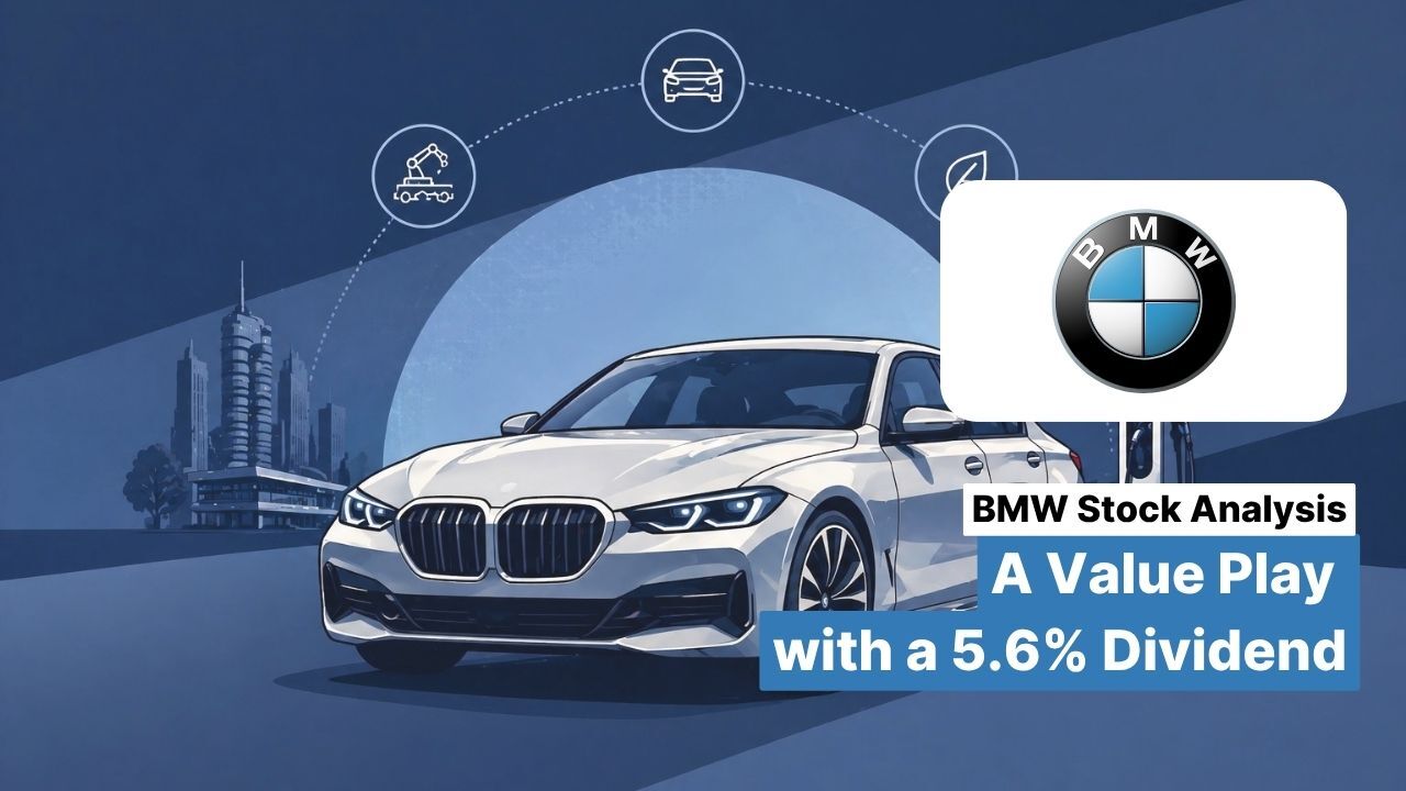 BMW Stock Analysis: BMW Stock: A Value Play with a 5.6% Dividend