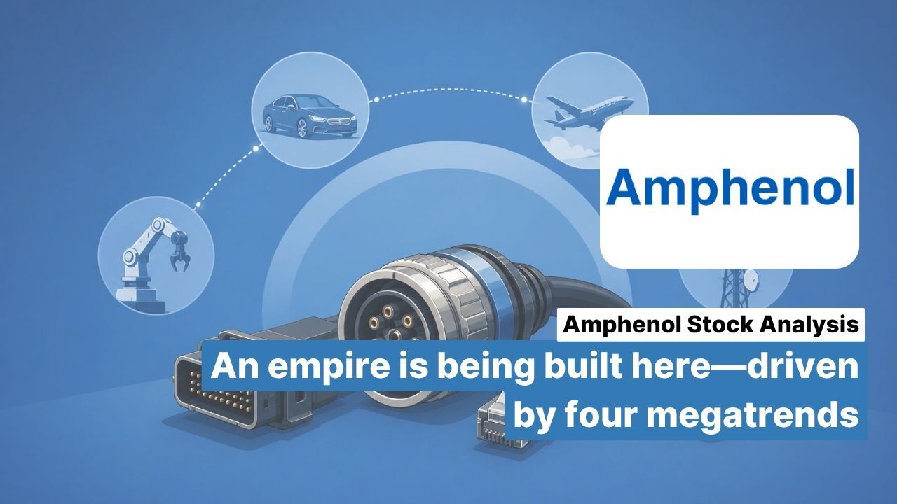 Amphenol Stock Analysis: An Empire Is Being Built Here—Driven by 4 Megatrends