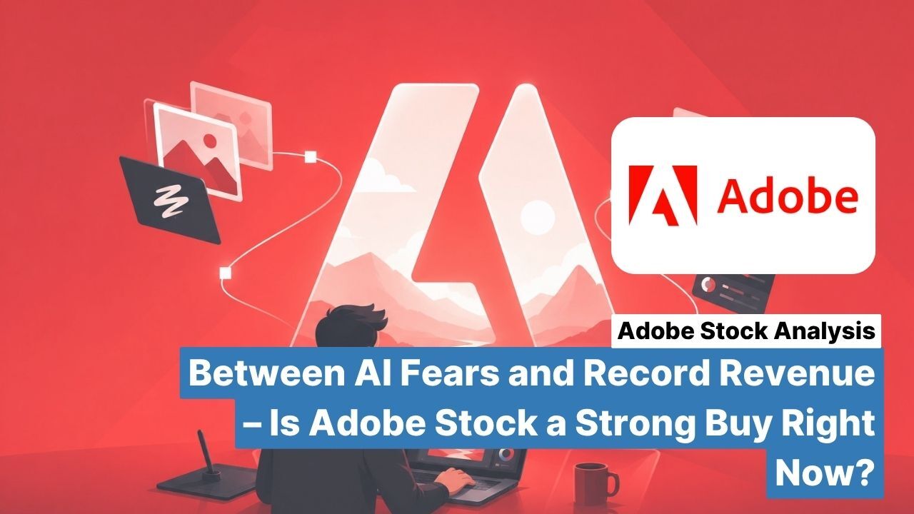 Adobe Stock Analysis: Between AI Fears and Record Revenue – Is Adobe Stock a Strong Buy Right Now?