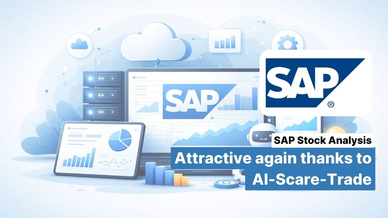 SAP stock analysis: Attractive again thanks to AI scare trade