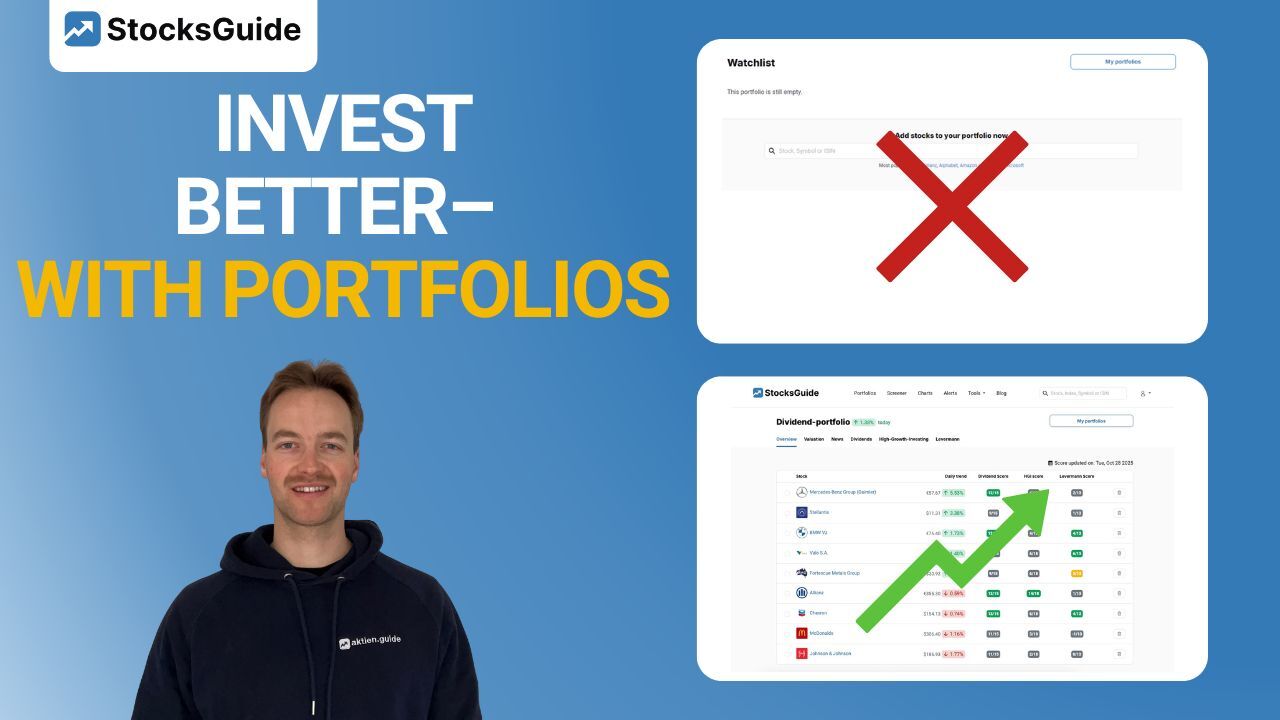 Get the most out of the StocksGuide portfolios: Here's how!