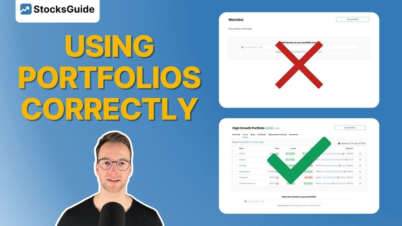 Create multiple portfolios - it's that simple