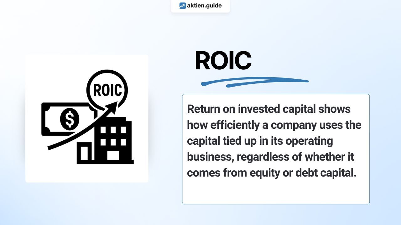 ROIC (Return on Invested Capital) explained simply