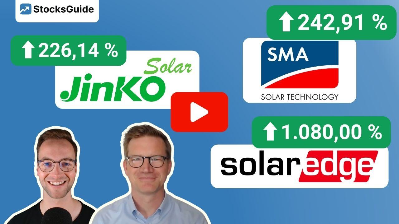 Potential for solar stocks in 2023? SolarEdge, JinkoSolar & SMA Solar stock analysis